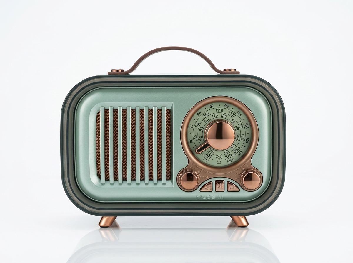 Radio Bluetooth AM FM MD-1316BT – Música y Emisoras - Cesta Maestra - RAM TECHNOLOGY