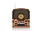 Radio Bluetooth AM FM NS-7211BT – Sonido Portátil - Cesta Maestra - RAM TECHNOLOGY