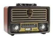 Radio Meier M-113BT Bluetooth – AM/FM Portátil - Cesta Maestra - RAM TECHNOLOGY