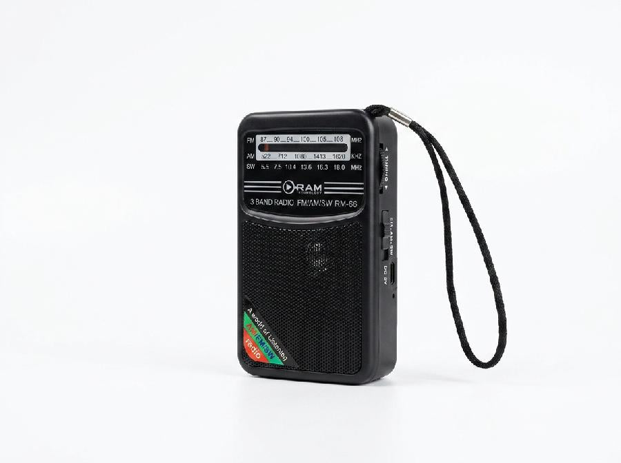 Radio RAM AM FM - Cesta Maestra - RAM TECHNOLOGY