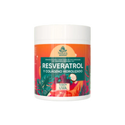 Tarro de Resveratrol y Colágeno Hidrolizado Natura Trends sabor uva 350g