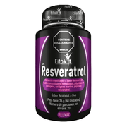 Resveratrol Full Max x60 Tabletas Masticables – Fitovit con Colágeno y Pepino - Cesta Maestra - SEENCOM FITOVIT