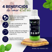 RtaFull 500ml | Complemento para Salud Digestiva y Detox Natural - Cesta Maestra - UNMERCO
