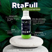 RtaFull 500ml | Complemento para Salud Digestiva y Detox Natural - Cesta Maestra - UNMERCO