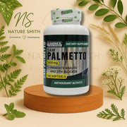 Saw Palmetto 2400mg – Próstata y Salud Hormonal Masculina - Cesta Maestra - NATURESMITH