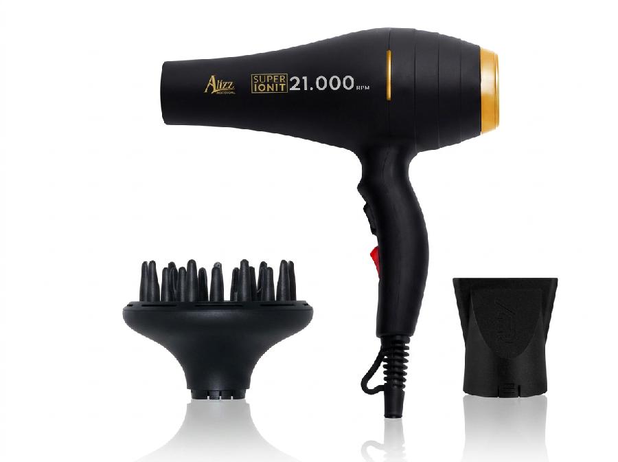 Secador Alizz Super Ionit 21000 – Potencia Iónica - Cesta Maestra - RAM TECHNOLOGY