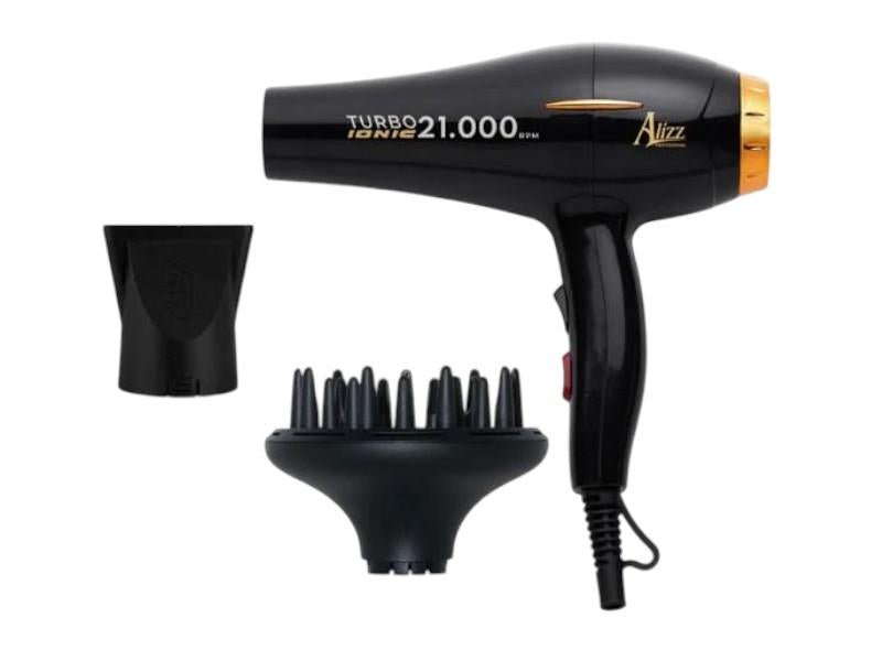 Secador Alizz Turbo Ionic 21000 – Secado Profesional - Cesta Maestra - RAM TECHNOLOGY