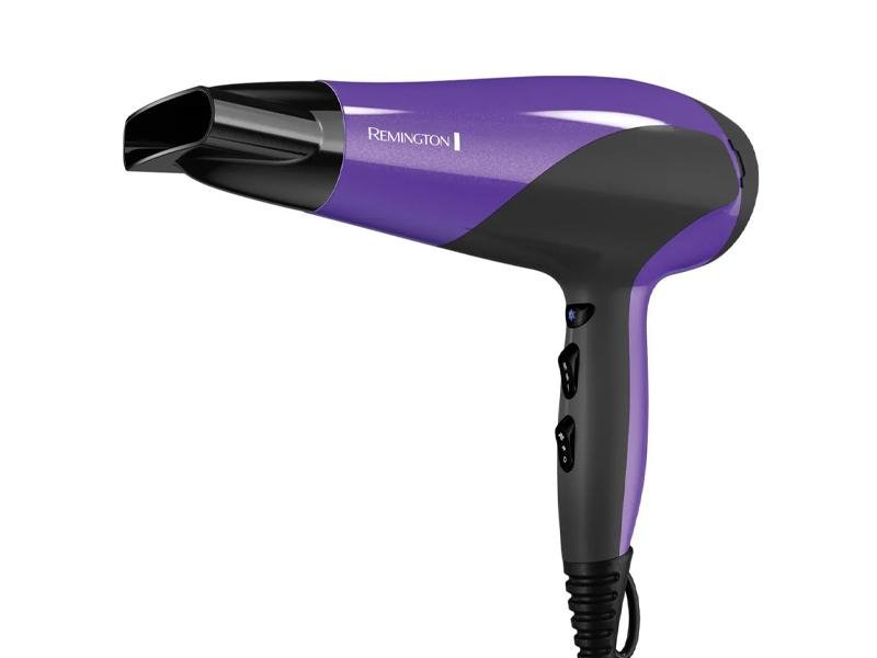 Secador Remington Power Shine 2200 Morado Difusor - Cesta Maestra - RAM TECHNOLOGY