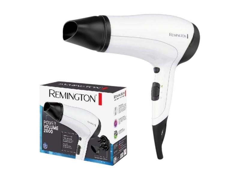 Secador Remington Power Volume 2000 - Cesta Maestra - RAM TECHNOLOGY