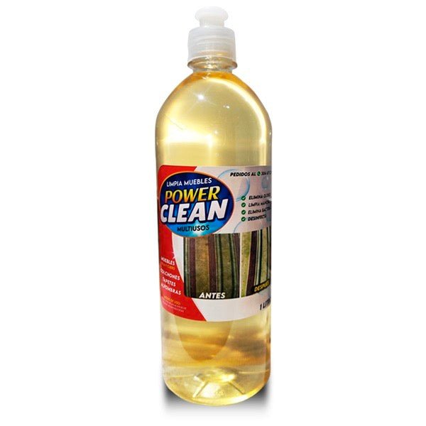 Shampoo Cojinería y Muebles Power Clean - Cesta Maestra - Power Clean