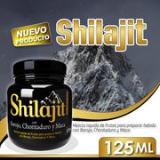 Shilajit Original 125 ml – Resina Mineral para Vitalidad y Testosterona - Cesta Maestra - NATURESMITH
