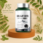 Shilajit Ultra – Cápsulas con Ácido Fúlvico y Minerales para Energía y Vitalidad - Cesta Maestra - NATURESMITH