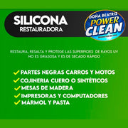 Silicona Restauradora Power Clean - Cesta Maestra - Power Clean