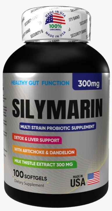 Silymarin 300 mg – Detox Hepático y Protección del Hígado - Cesta Maestra - NATURESMITH