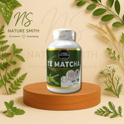 Té Matcha 600 mg – Energía Sostenida y Antioxidante Premium - Cesta Maestra - NATURESMITH