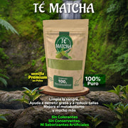 Té Matcha Premium 100 gr – Energía y Antioxidantes Naturales - Cesta Maestra - NATURESMITH