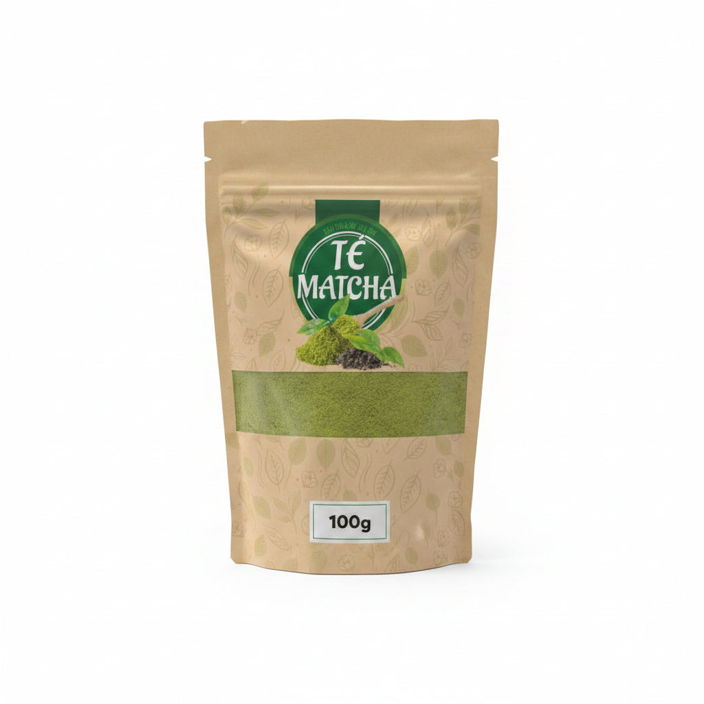 Té Matcha Premium 100 gr – Energía y Antioxidantes Naturales - Cesta Maestra - NATURESMITH