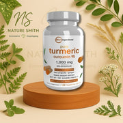 Turmeric Curcumin 95% – Antiinflamatorio Natural 120 Cápsulas - Cesta Maestra - NATURESMITH