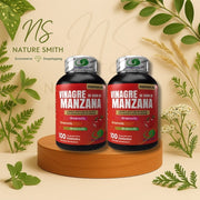 Vinagre de Manzana x 2 Unidades – Softgels para Control de Peso y Digestión - Cesta Maestra - NATURESMITH