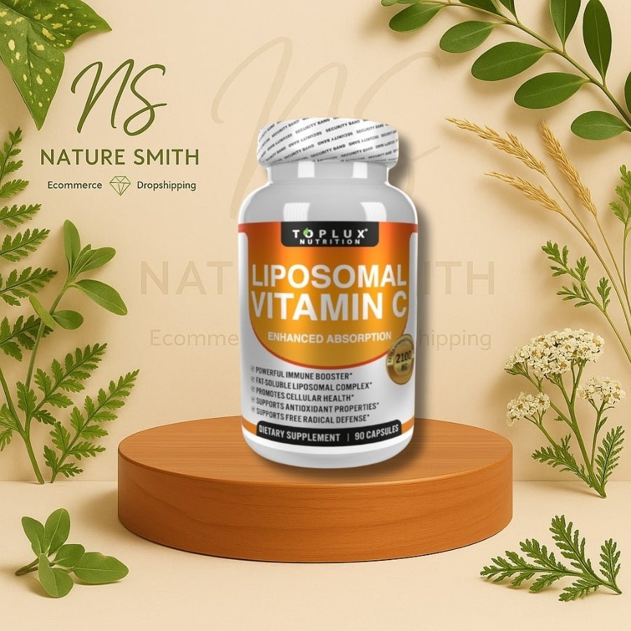 Vitamina C Liposomal – Alta Absorción para Inmunidad y Antioxidante - Cesta Maestra - NATURESMITH