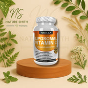 Vitamina C Liposomal – Alta Absorción para Inmunidad y Antioxidante - Cesta Maestra - NATURESMITH
