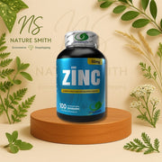 Zinc 50 mg – Inmunidad, Piel y Salud Hormonal - Cesta Maestra - NATURESMITH